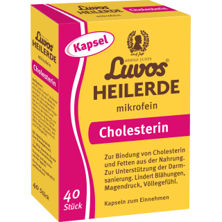 Heilerde mikrofein Kapseln, 40 St - VivaVoss