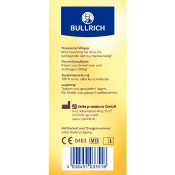 Heilerde Pulver ultra fein, 500 g - VivaVoss