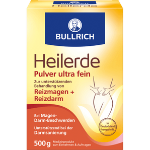 Heilerde Pulver ultra fein, 500 g - VivaVoss