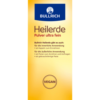 Heilerde Pulver ultra fein, 500 g - VivaVoss
