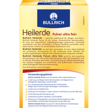 Heilerde Pulver ultra fein, 500 g - VivaVoss