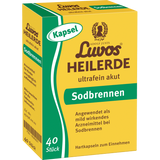Heilerde ultrafein akut Hartkapseln, 40 St - VivaVoss