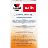 Heißer Ingwer + Kurkuma Heißgetränk (10 Stück), vegan Doppelherz