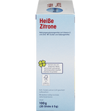 Heißgetränk, Heiße Zitrone (20 Sticks) Mivolis