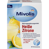 Heißgetränk, Heiße Zitrone (20 Sticks) Mivolis