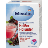 Heißgetränk, Heißer Holunder (20 Sticks), 100 g - VivaVoss
