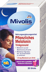 Herbal Melatonin Drinking Granules 20 pcs, 44 g - VivaVoss