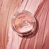 Highlighter Aura Glam Balm 010 A Swirl Of Rose 