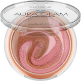 Highlighter Aura Glam Balm 010 A Swirl Of Rose 