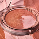 Highlighter Aura Glam Balm 010 A Swirl Of Rose 