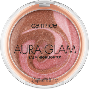 Highlighter Aura Glam Balm 010 A Swirl Of Rose 