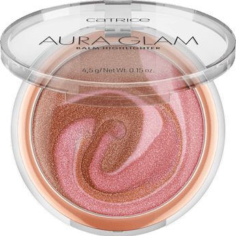 Highlighter Aura Glam Balm 010 A Swirl Of Rose 