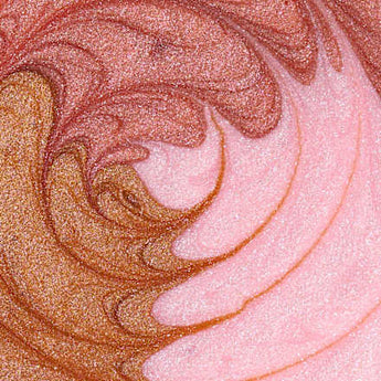 Highlighter Aura Glam Balm 010 A Swirl Of Rose 