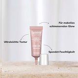 Highlighter Glow Skin Hydrating Fluid lavera NATURKOSMETIK