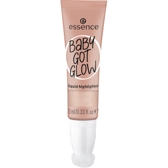 Highlighter Liquid Baby Got Glow 10 Sassy in Silk essence