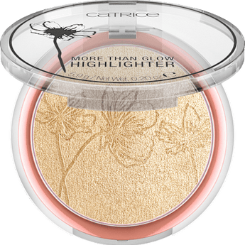 Highlighter More Than Glow 010 Ultimate Platinum Glaze 