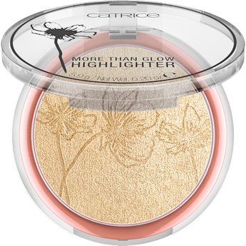 Highlighter More Than Glow 010 Ultimate Platinum Glaze 