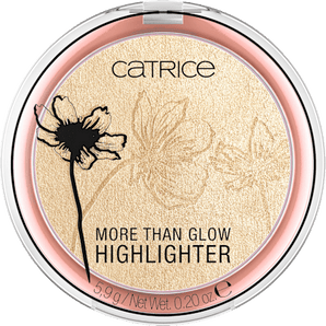 Highlighter More Than Glow 010 Ultimate Platinum Glaze 