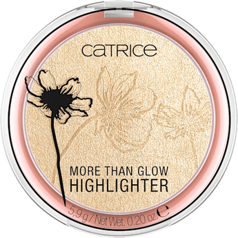 Highlighter More Than Glow 010 Ultimate Platinum Glaze 