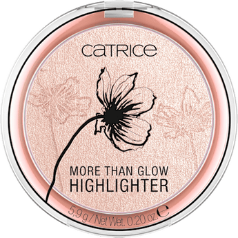 Highlighter More Than Glow 020 Supreme Rose Beam 