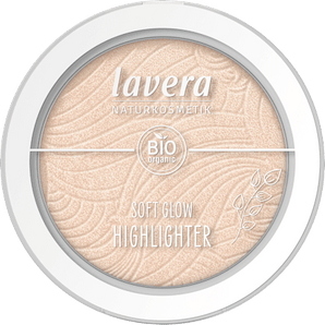 Highlighter Soft Glow 01 Champagne Shimmer lavera NATURKOSMETIK