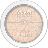 Highlighter Soft Glow 01 Champagne Shimmer lavera NATURKOSMETIK