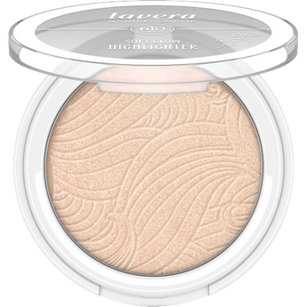 Highlighter Soft Glow 01 Champagne Shimmer lavera NATURKOSMETIK