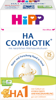 Anfangsmilch HA1 Combiotik von Geburt an, 0,6 kg