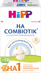 Anfangsmilch HA1 Combiotik von Geburt an, 0,6 kg