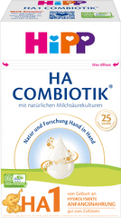 Anfangsmilch HA1 Combiotik von Geburt an, 0,6 kg