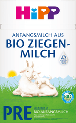 Anfangsmilch Pre aus Ziegenmilch von Geburt an, 400 g