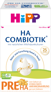 Anfangsmilch Pre HA Combiotik von Geburt an, 0,6 kg