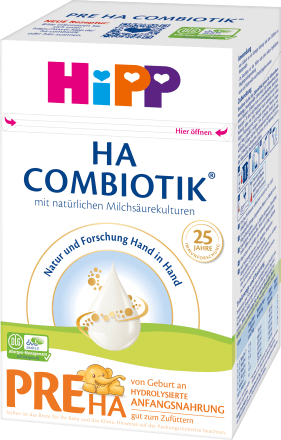 Anfangsmilch Pre HA Combiotik von Geburt an, 0,6 kg