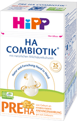 Anfangsmilch Pre HA Combiotik von Geburt an, 0,6 kg