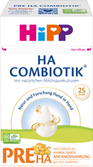 Anfangsmilch Pre HA Combiotik von Geburt an, 0,6 kg