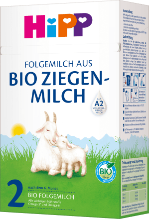 Follow-on milk 2 from goat's milk from the 7th month, 400 g