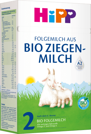 Follow-on milk 2 from goat's milk from the 7th month, 400 g