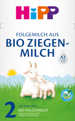 Follow-on milk 2 from goat's milk from the 7th month, 400 g