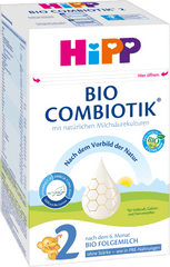 Folgemilch 2 Combiotik ohne Stärke nach dem 6. Monat, 600 g