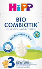 Folgemilch 3 Combiotik ab dem 10. Monat, 0,6 kg