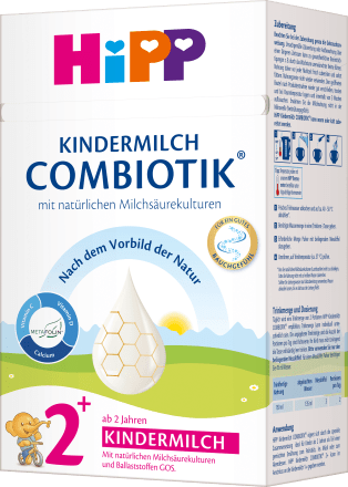 Kindermilch Combiotik ab 2 Jahren, 600 g