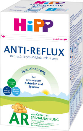 Spezialnahrung Anti-Reflux von Geburt an, 0,6 kg