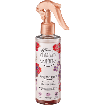 Hitzeschutzspray, 200 ml Haare, Haarpflege, Alles für Locken, Langhaarmädche , Haarstyling , Hitzeschutzspray & Co. by Langhaarmädche – Available at VivaVoss