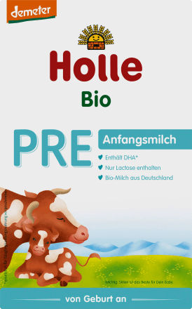 Anfangsmilch Pre Bio von Geburt an, 400 g