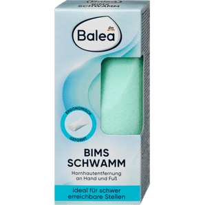Hornhautentferner Bimsschwamm, 1 St Fußcreme & Fußpflege by Balea – Available at VivaVoss