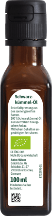 Schwarzkümmel-Öl, 100 ml