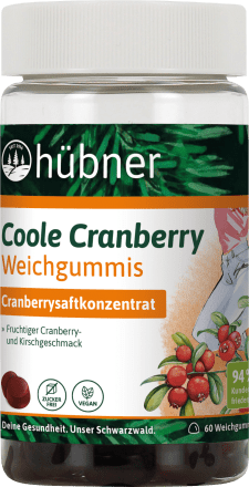 Weichgummies Coole Cranberry 60 St, 150 g