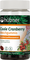 Weichgummies Coole Cranberry 60 St, 150 g