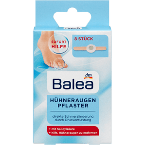 Hühneraugenpflaster, 8 St Balea, Pflege & Parfum,Fußcreme & Fußpflege,Blasenpflaster & Druckstellen by Balea – Available at VivaVoss