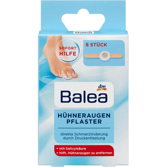 Hühneraugenpflaster, 8 St Balea, Pflege & Parfum,Fußcreme & Fußpflege,Blasenpflaster & Druckstellen by Balea – Available at VivaVoss